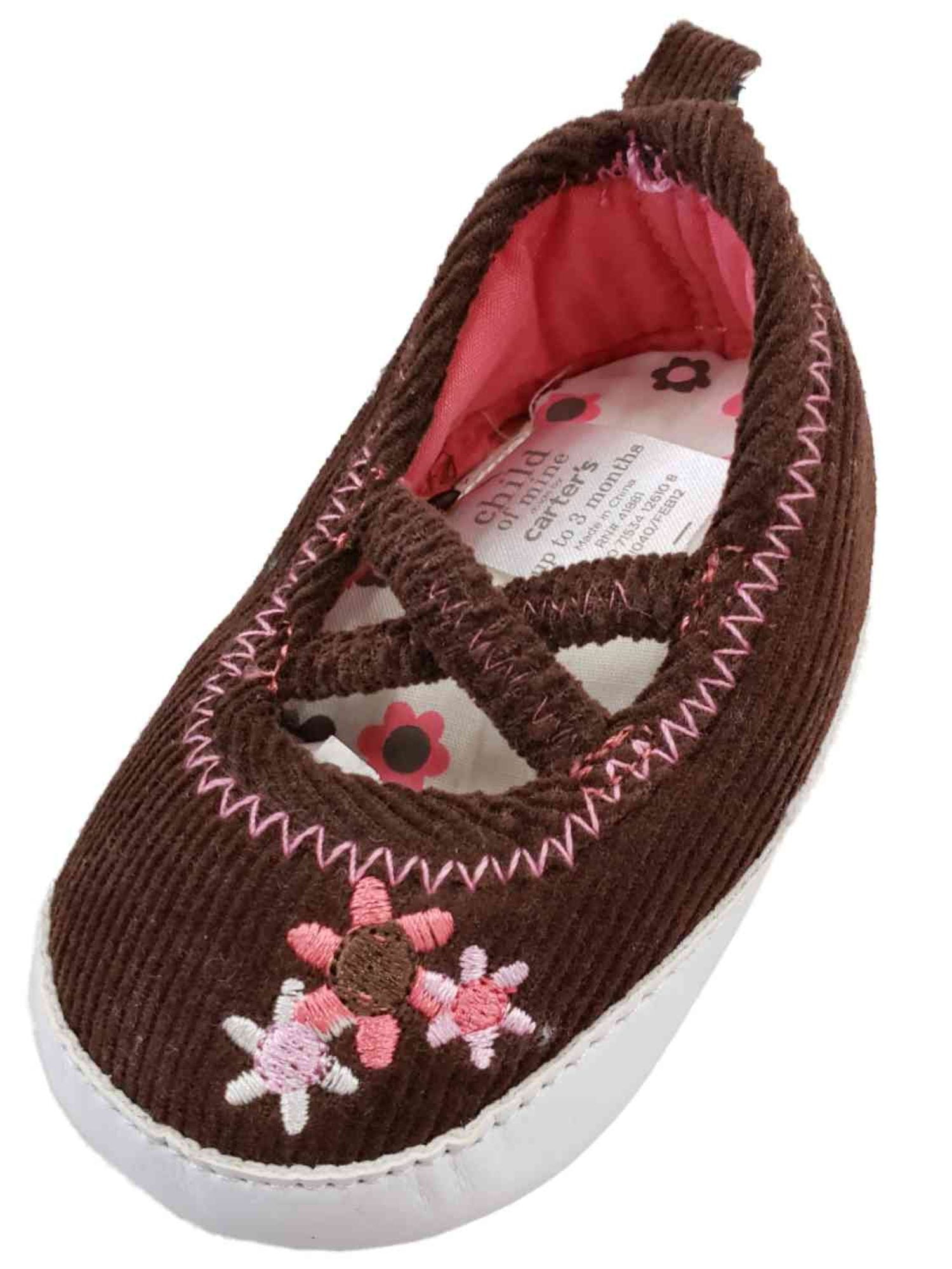 carters infant shoes