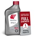 thumbnail image 1 of Aceite de motor Idemitsu IFG3 0W-20 sintético completo 946 ml, 1 of 7