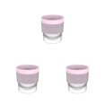 thumbnail image 4 of Kearding Moldes para cubitos de hielo Congelador Molde para bolas de glaseado Apilable Fabricante Rosa Type1 NO1, 4 of 6