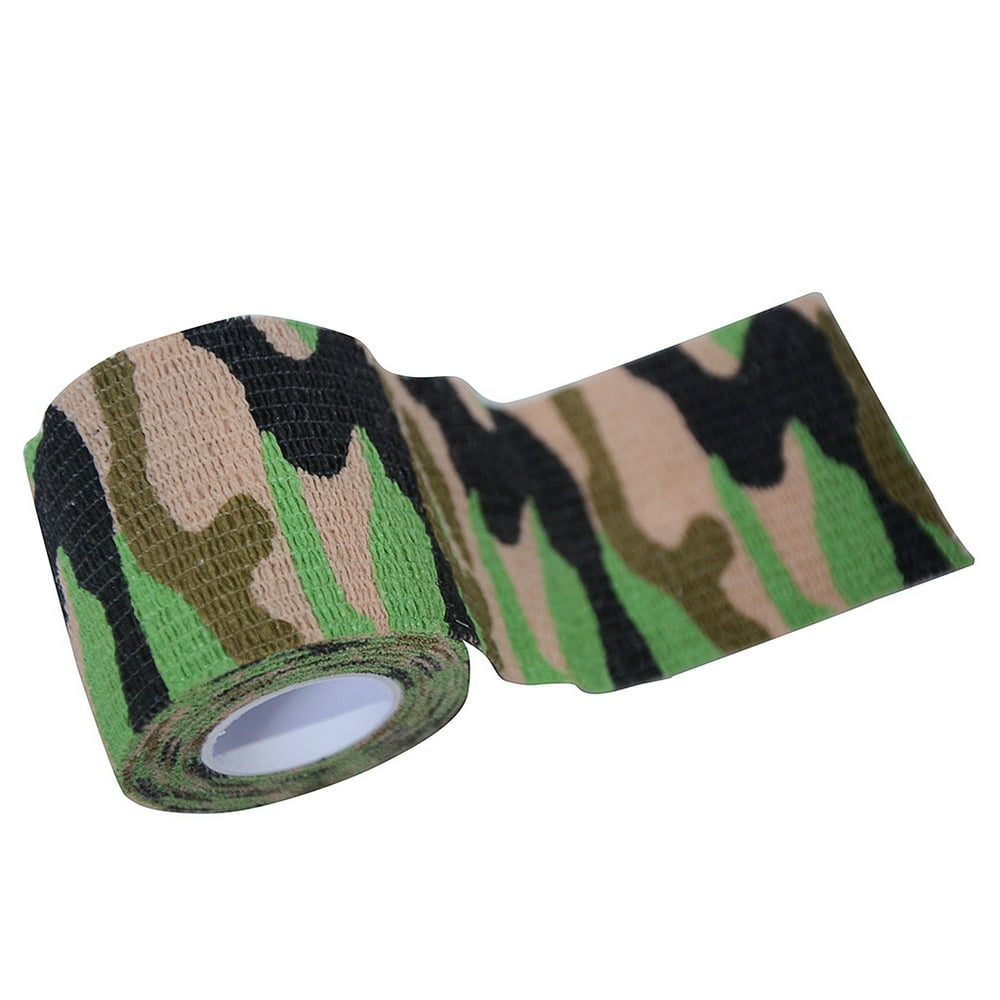 Practical Camo Hunting Waterproof Camping Camouflage Stealth Duct Tape