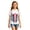 P249 Light Blue, variant on Tfken Soft Tops For Girls Comfy Daily Wear Holiday Summer Short Sleeve Tshirts Tees Print Graphic Comfortable T-Shirts Kids Cute Clothes Size 3-4 Years