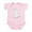 Petal Pink, variant on CafePress - Ghost Infant Bodysuit - Baby Light Bodysuit, Size Newborn - 24 Months