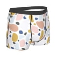 thumbnail image 2 of KLL Geometric Spots Men's Cotton Boxer Briefs Underwear-X-Large, 2 of 8