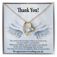 thumbnail image 4 of Thank You Present for Healthcare Workers Forever Necklace w Message Card, 4 of 20