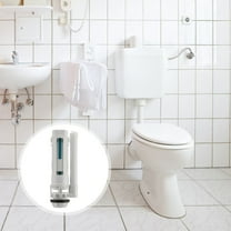 ifundom 1-Pack Toilet Flusher Replacement Kit Plastic Bathroom Repair Parts for Toilet Renovation and Maintenance
