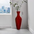 thumbnail image 3 of Uniquewise Tall Floor Vase, 37 Inch Bamboo Vase, Modern Vase for Dining, Living Room, Entryway, Large Flower Holder,, 3 of 5