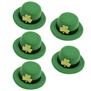 1pc Leprechaun Hat St Patrick s Day Hats Shamrock Party Hat
