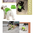 thumbnail image 7 of Dog Harness Backpack Cute Doggie Backpack Carrier for Small Medium Dogs, No Pull Dog Saddle Bag Pet Vest, Mesh Frog Self Bag with D-Ring for Puppy Outdoor Travel Hiking Adjustable Dog Bag, 7 of 7