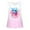 Z05Light Pink, variant on Chenglor Toddler Nightgowns For Girls Size 8-9 Years Hot Pink Nightgowns for Girls Kids Pajamas Princess Dress Sleepwear Night Gown