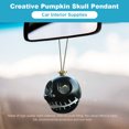 thumbnail image 3 of Halloween Calabaza Coche Espejo Columpio Horrible Auto Regalo, 3 of 9