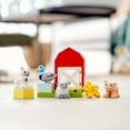 thumbnail image 7 of LEGO DUPLO Town Farm Animal Care 10949 Toy for Toddlers, Girls and Boys 2 Plus Years Old with Duck, Pig, Sheep & Cat Figures, Early Development Toys, 7 of 7