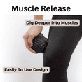 thumbnail image 5 of Rollga ACTIVATOR - The Better Massage Ball for Myofascial Release, Trigger Point Therapy, Acupoint & Yoga. Foot Massage, Physical Therapy & Lacrosse Ball in One. 3 Surfaces for Advanced Muscle Releas, 5 of 7