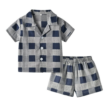 

XJDJHC Baby Girl Clothes Toddler Girls Summer Short Sleeve Solid Tops And Shorts 2PCS Outfits Clothes Set For Children Clothes Fashion Streetwear 1-2 Years