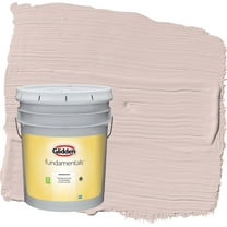 Glidden Fundamentals Kangaroo Paw / Pink Semi-Gloss Interior Paint, 5 Gallon