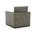 thumbnail image 4 of Signature Design by Ashley Grona Modern Textured Swivel Accent Chair, Brown, 4 of 6