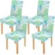 thumbnail image 1 of ABPHQTO Funda protectora para silla elástica con lunares brillantes, funda protectora para asiento para comedor, Hotel, boda, fiesta, juego de 4, 1 of 4