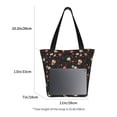 thumbnail image 3 of Easygdp Fleurs Rouges Blanches pour Sacs à Bandoulière pour Femmes, Sacs à Bandoulière Sac à Main pour Femmes, 3 of 6