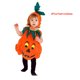 thumbnail image 1 of Disfraz de Halloween para niñas, conjunto de ropa, diadema, bolsa de calabaza, 2023, 1 of 4