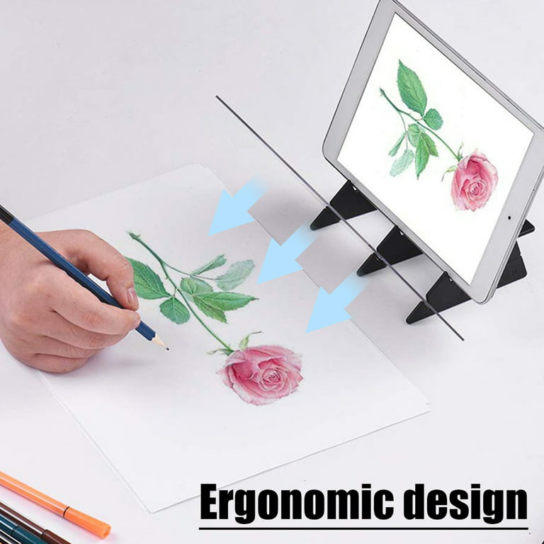 Portable Optical Drawing Projector Painting Tracing Board Sketch Drawing  Board