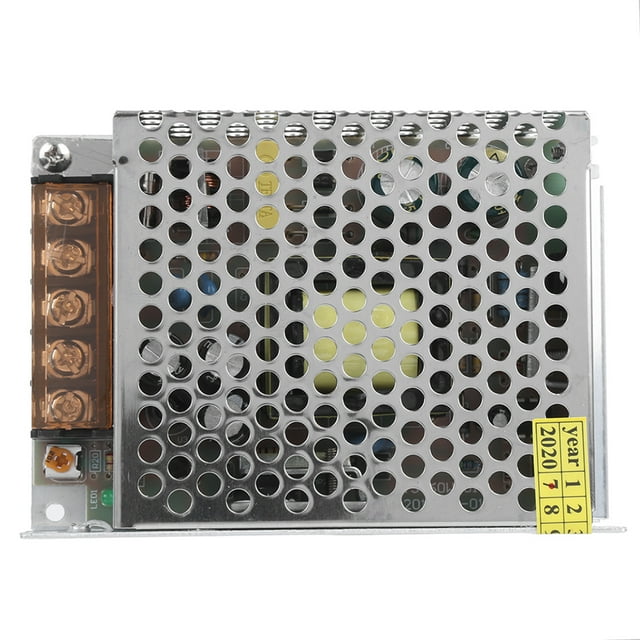 Switch Power Supply Driver, Practical Power Supply Driver, DC24V Adapter Aluminum Alloy For LED Screen Strip Light 3D Printer