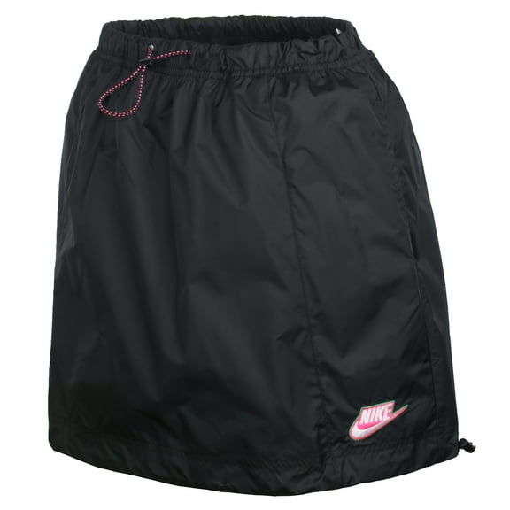 Nike Women's Icon Clash Sportswear Woven Skirt (Black, X-Small)