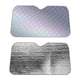 thumbnail image 2 of pstuiky Parasol delantero para coche de 55x28 pulgadas, grueso, bloqueador solar, protección solar de verano, aislamiento térmico, cortinas parasol para coche fresco, 2 of 7