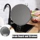 thumbnail image 4 of Silicone Baffle with Handle Splash Proof Baffle Oil And Heat Proof Baffle Drainage Plate Cover Kitchen Cooking Tools, 4 of 4