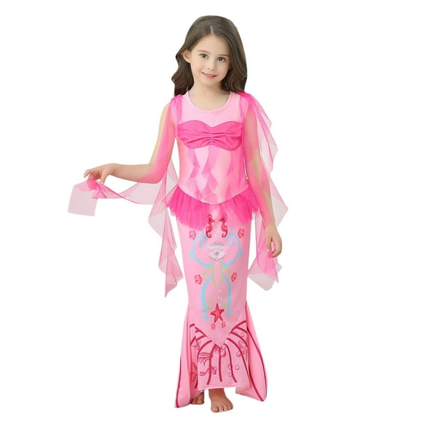 Little mermaid tutu dress cheap walmart