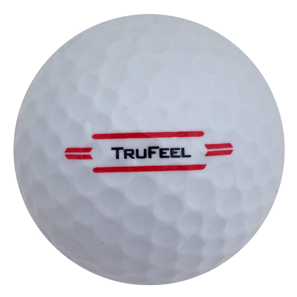 Pre-Owned 60 Trufeel 5A No Logo Recycled Golf Balls, White, by Mulligan Golf Balls - 1 BONUS PRO V1