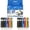 2 Combo Pack, variant on BCI-350 BCI-351 Ink Cartridges Compatible for Canon MG5430 MG5530 5630 MG6330 6530 6730 7130 7530 7530F Inkjet Printers, Leak-Proof Design Crisp Printing