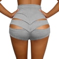 thumbnail image 7 of FNFYFH Scrunch Booty Shorts for Women High Waisted Yoga Shorts Cut Out Rave Bottoms Butt Lifting Mini Hot Pants, 7 of 7