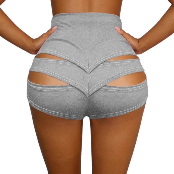 Dxzfnsa Stretch Woven Relaxed Shorts for Women Elastic High Waist Summer Lightweight Casual Shorts with Pockets S-2XL