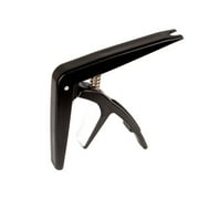 Wisremt Aluminum Alloy Tune Guitar Tuner Clamp Key Trigger Capo for Acoustic Electric Musical Guitar Capo