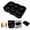 Black-a, variant on 6-Cavity Silicone Ice Sphere Mold, Black Round Ice Cube Tray , Large Ice Ball Maker for Whiskey, Cocktails, Coffee and Cold Drinks