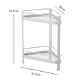 thumbnail image 3 of Trípode de suelo de 2 niveles, multifuncional, estable y resistente, para cocina. 395 cm × 345 cm × 20 cm, 3 of 3