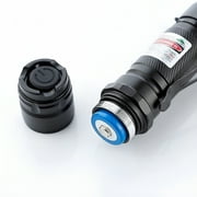 GJX 2026 New High Power Super Laser Pointer Burning Laser Pen 532Nm Green Light Usb Charge Visible Beam Powerful 10000M Laser Pen Cat Toy