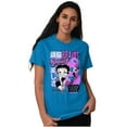 thumbnail image 3 of Kanji Betty Boop Beauty and Brains Women's Graphic T Shirt Tees Brisco Brands X, 3 of 6