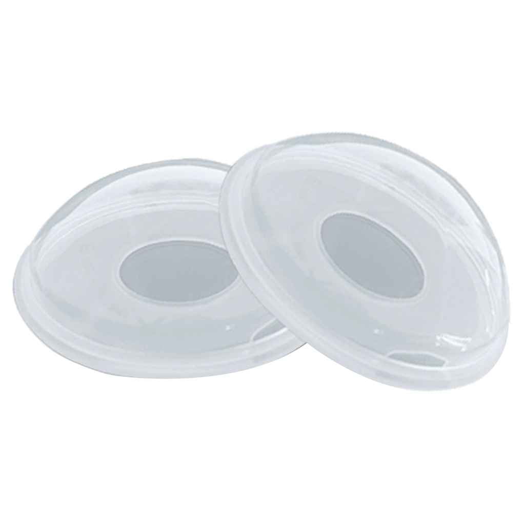 JOYFEEL Clearance 2pcs Reusable Cmbear Portable Breast Feeding Collector Postpartum Pregnant Women Prevent Leakage Milk PP Collectorfor Baby