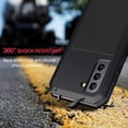thumbnail image 3 of Funda de teléfono Marrkey para Samsung Galaxy S23 6.1 - Negra, 3 of 9