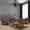 Brown, variant on Ainehome3 Pieces Faux Leather Reclining Configurable Living Room Set
