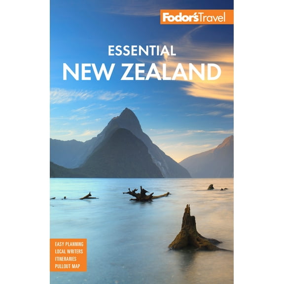Full-Color Travel Guide: Fodor's Essential New Zealand (Paperback)