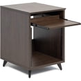 thumbnail image 2 of Gator Frameworks GFW-ELITEDESKRK Elite Furniture Series 10U Studio Rack Table Dark Walnut, 2 of 9