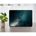 thumbnail image 5 of KSK KAISHEK Protective Case Hard Cover Only Compatible 2022.0 Release MacBook Air 13.6 Inch with Touch Bar Type C Model: A2681 Galaxy A 0630 + Black Keyboard Cover, 5 of 5