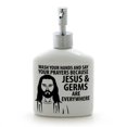 thumbnail image 1 of Enesco 270208 Distributeur de Savon - Jesus & Germes, 1 of 6