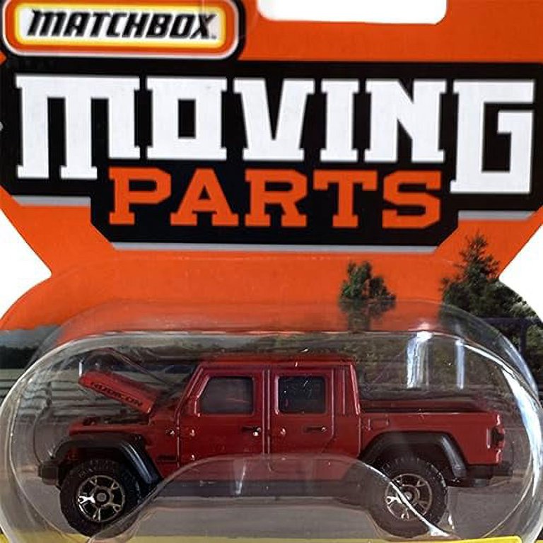Collectible Matchbox Moving Parts Die-Cast Vehicle - Inspired by