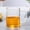 Clear, variant on Transparent Glass Cup, 500ml, Coffee Glasses with Handles, Suitable for Tea Glasses, Juice Glasses, Coffee Glasses, for Party, Restaurant, Weddings