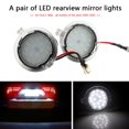 thumbnail image 3 of 2x Car LED Puddle Lights for Ford F-150 2007-2014 Under Side Mirror Lamps, 3 of 9