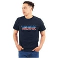 thumbnail image 3 of Ameritude American Attitude Funny Men's Graphic T Shirt Tees Brisco Brands S, 3 of 6