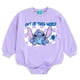 thumbnail image 3 of Conjunto de Pelele para Bebé Disney Lilo & Stitch Lavanda 12M, 3 of 5