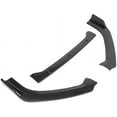 thumbnail image 6 of ECCPP 3pcs Front Bumper Lip Splitter fit for compatible with 2019-2020 for NISSAN Teana Carbon Look Trim Protection Splitter Spoiler, 6 of 8